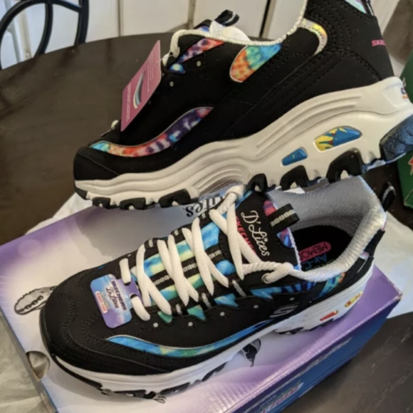 Skechers D'lites Summer Fiesta size 8 - Picture 5 of 9